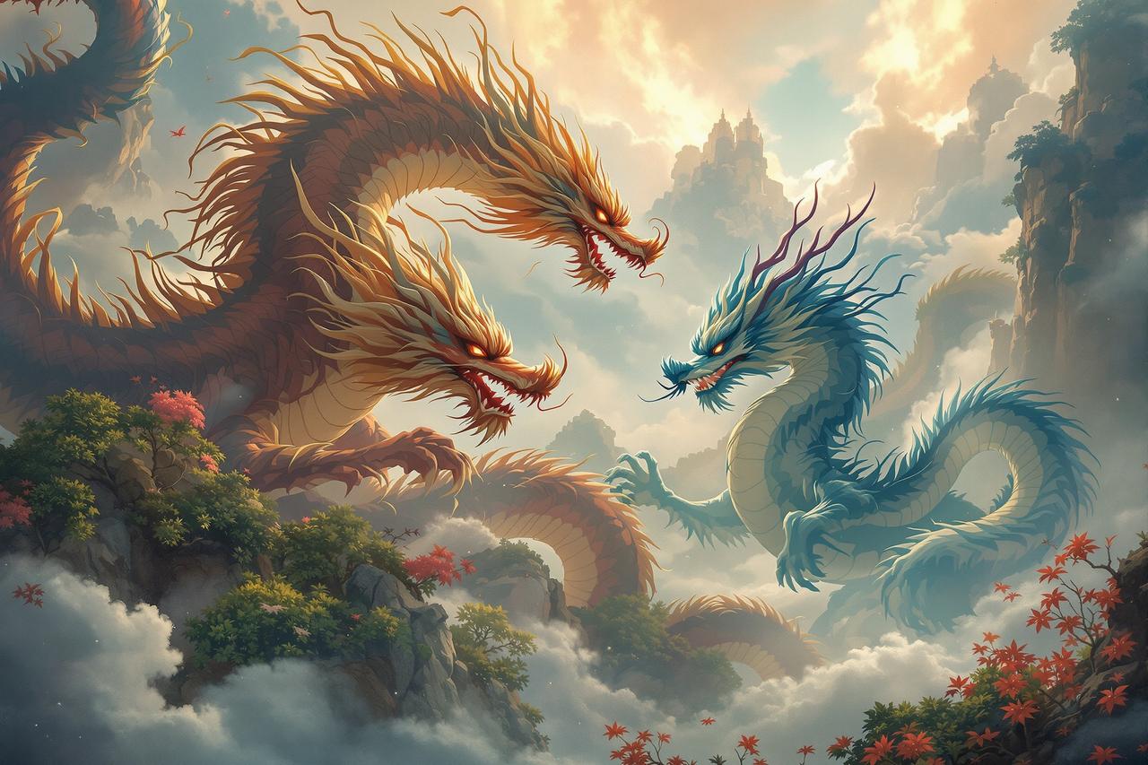 国产动画《山海》预告片发布，画风精美引爆期待